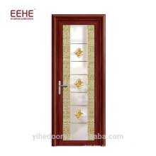 Commercial Building Project Aluminum Toilet Glass Door